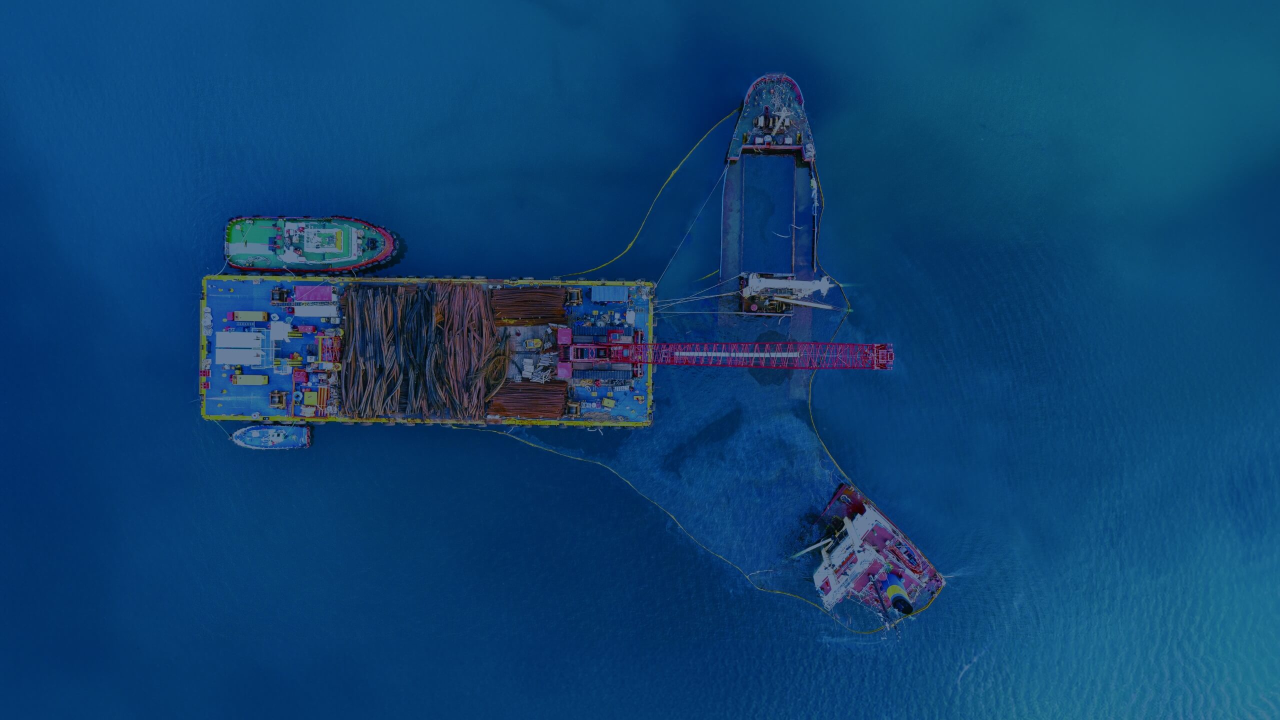 A versatile fleet and specialized equipment with skilled professionals ready for every maritime challenge